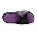 Peak Taichi Sports Slippers Black/Purple - 6