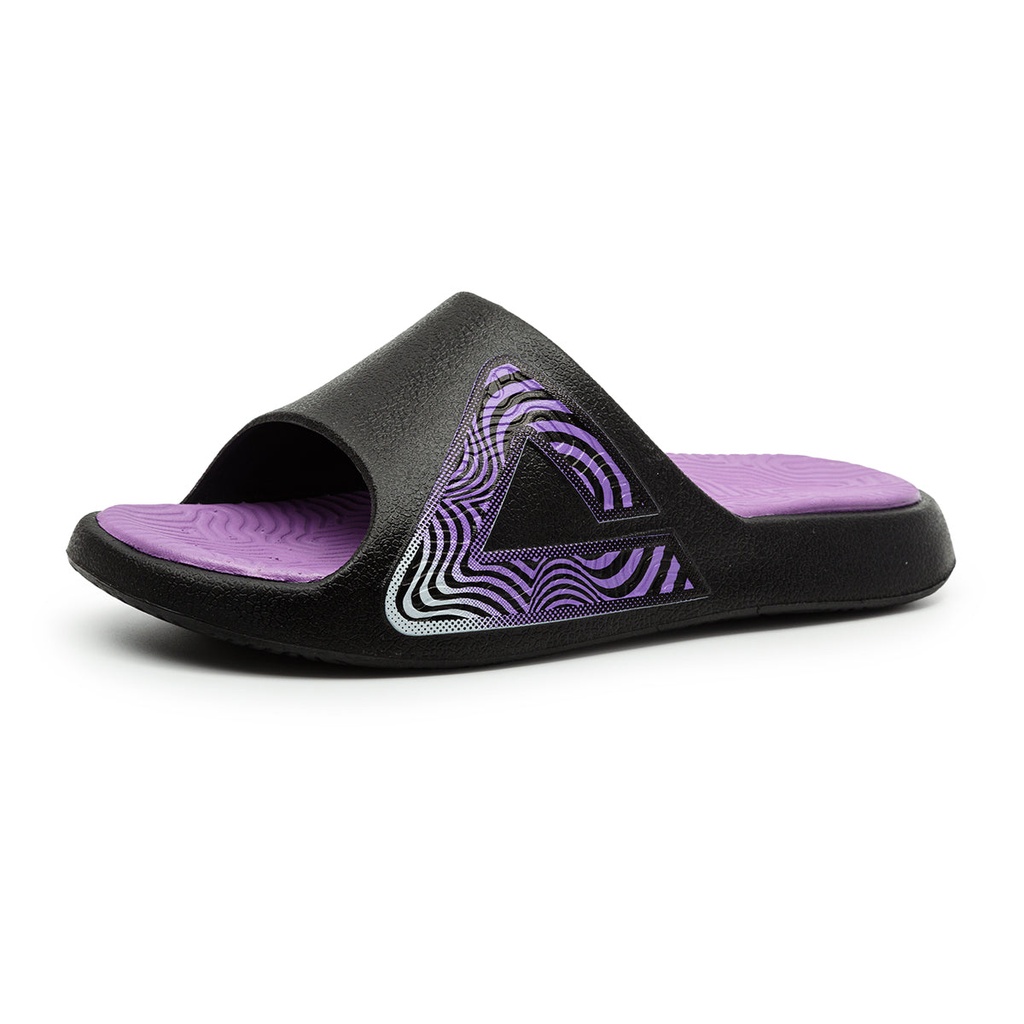 Peak Taichi Sports Slippers Black/Purple - 2