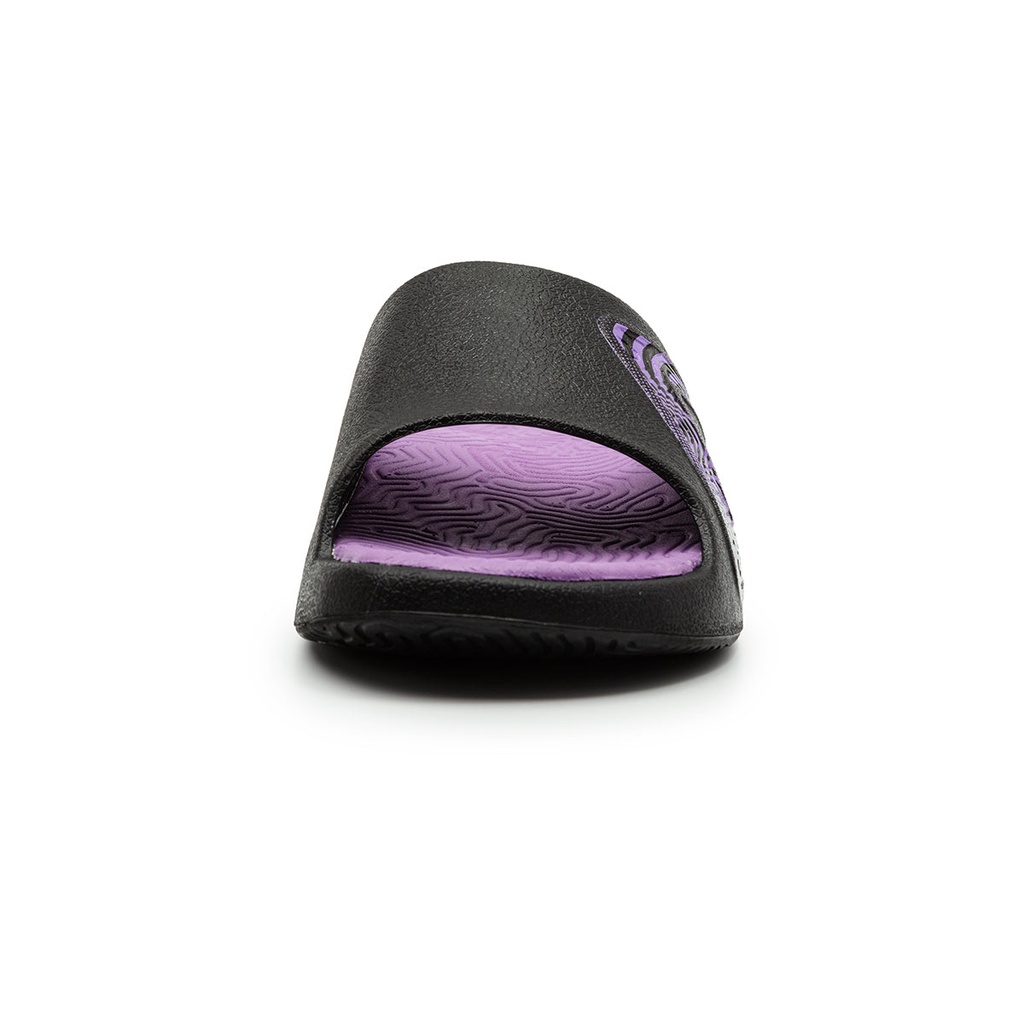 Peak Taichi Sports Slippers Black/Purple - 3