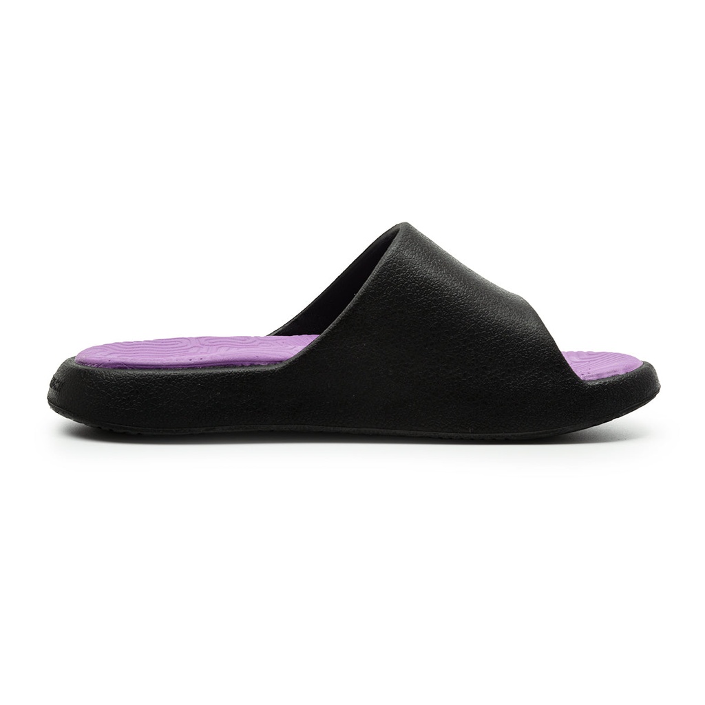 Peak Taichi Sports Slippers Black/Purple - 4