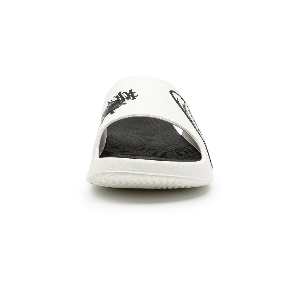 Peak Taichi Sports Slippers White/Black - 3