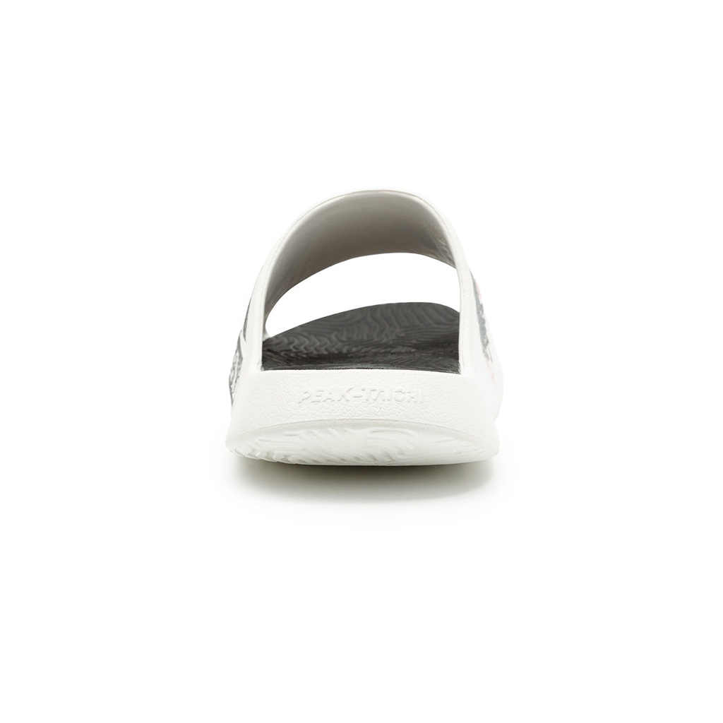 Peak Taichi Sports Slippers White/Black - 5
