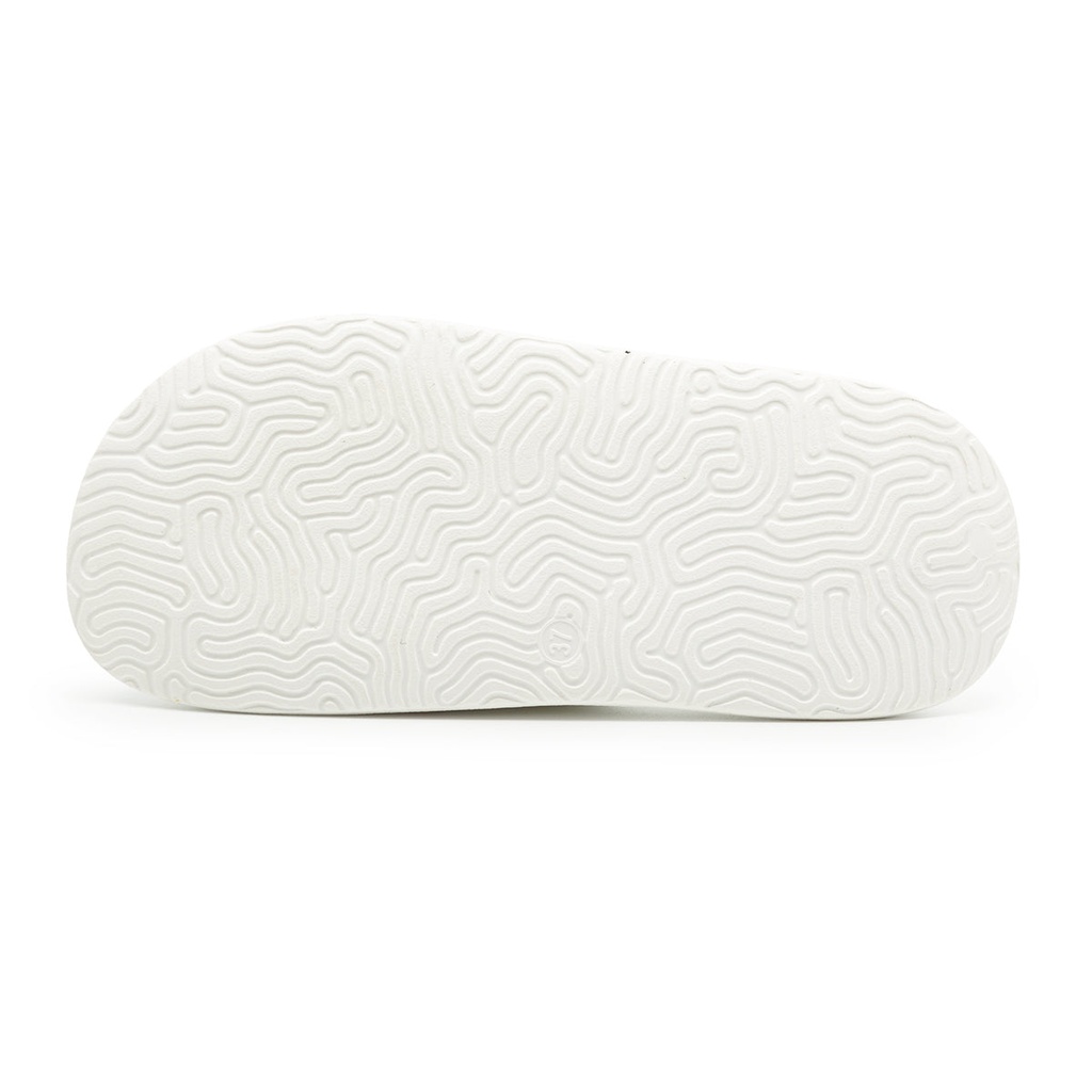 Peak Taichi Sports Slippers White/Black - 7