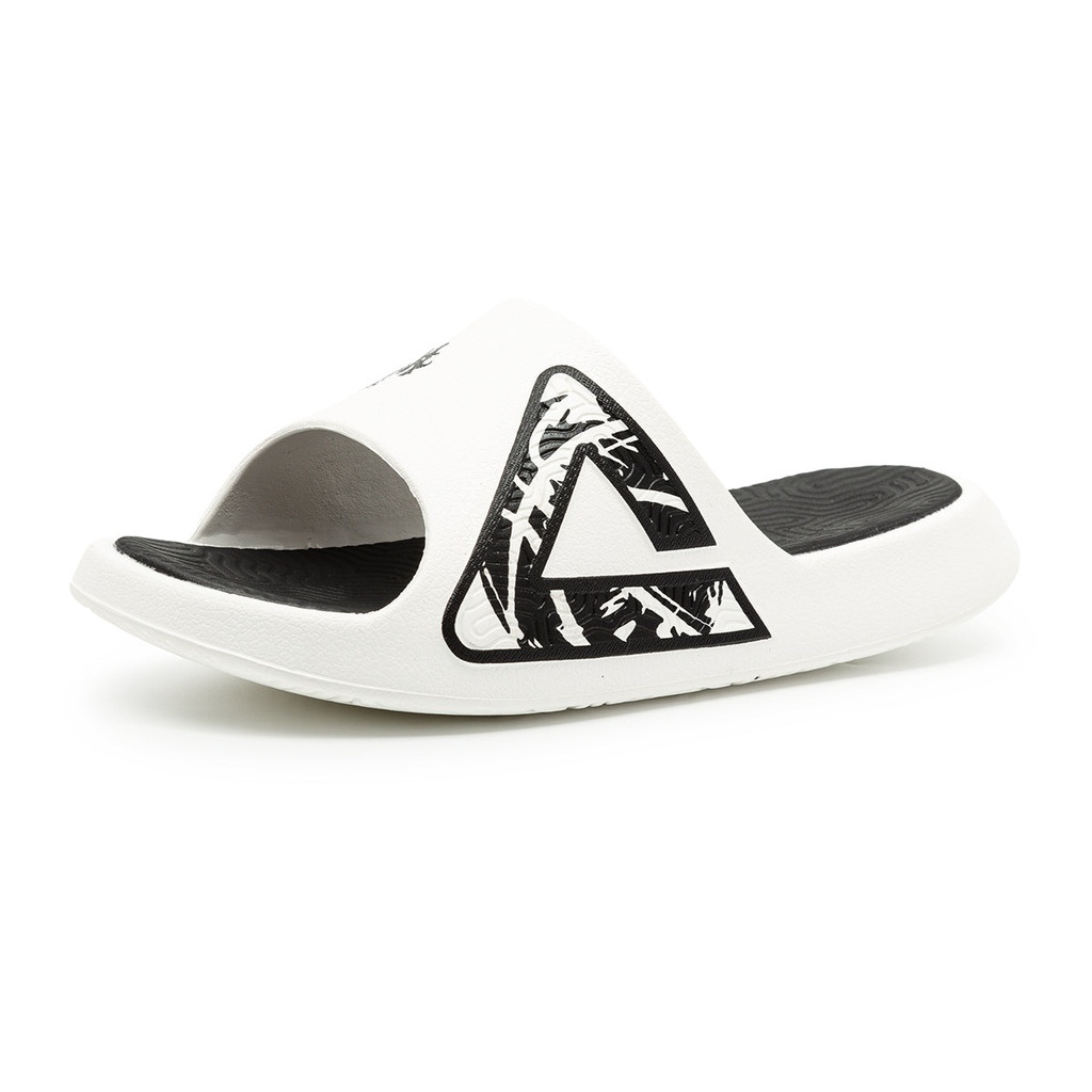 Peak Taichi Sports Slippers White/Black - 2