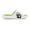 Peak Taichi Sports Slippers White/Green - 4