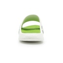 Peak Taichi Sports Slippers White/Green - 5