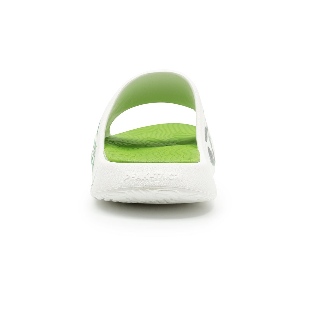 Peak Taichi Sports Slippers White/Green - 5