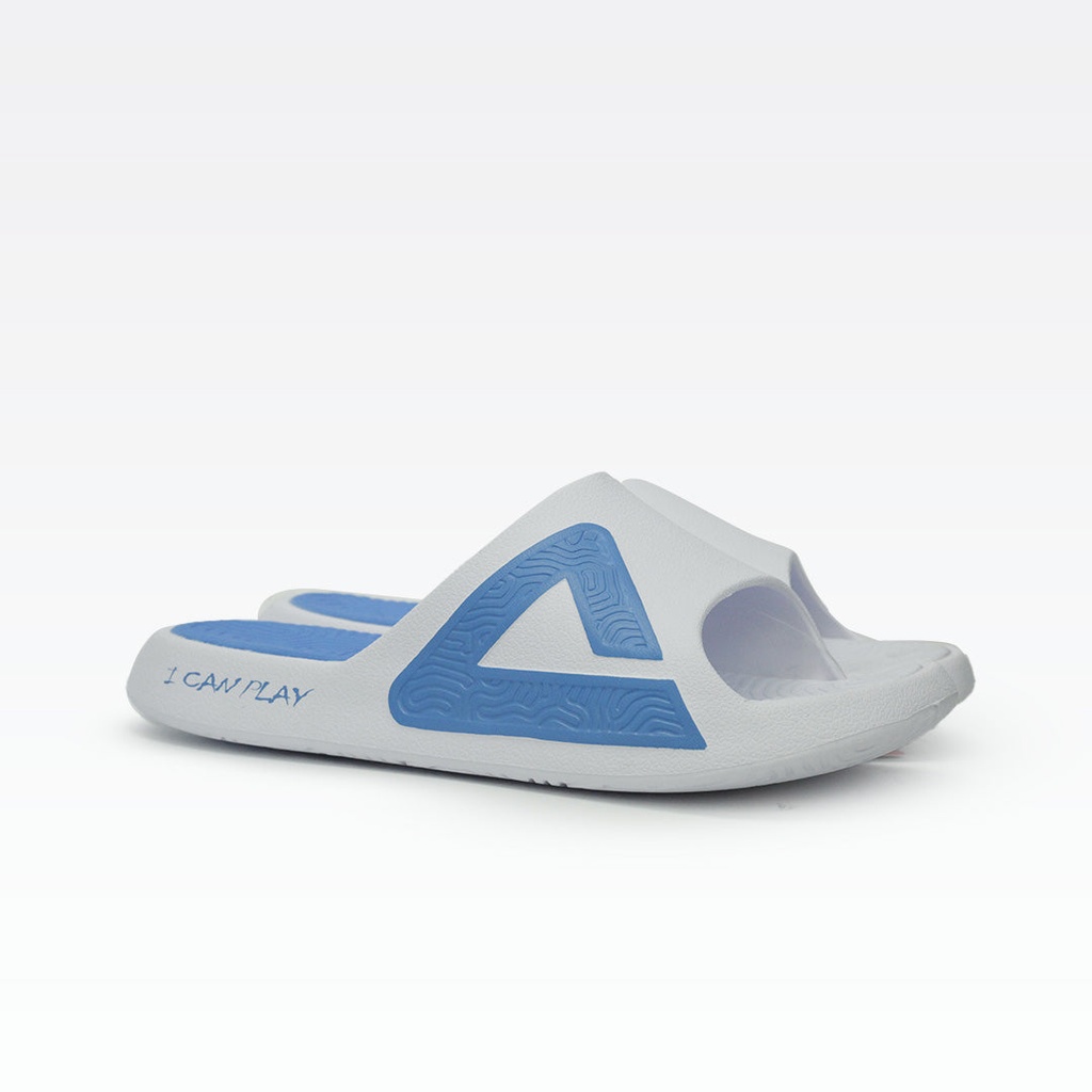Peak Taichi Sports Slippers White/Mid.Blue - 2