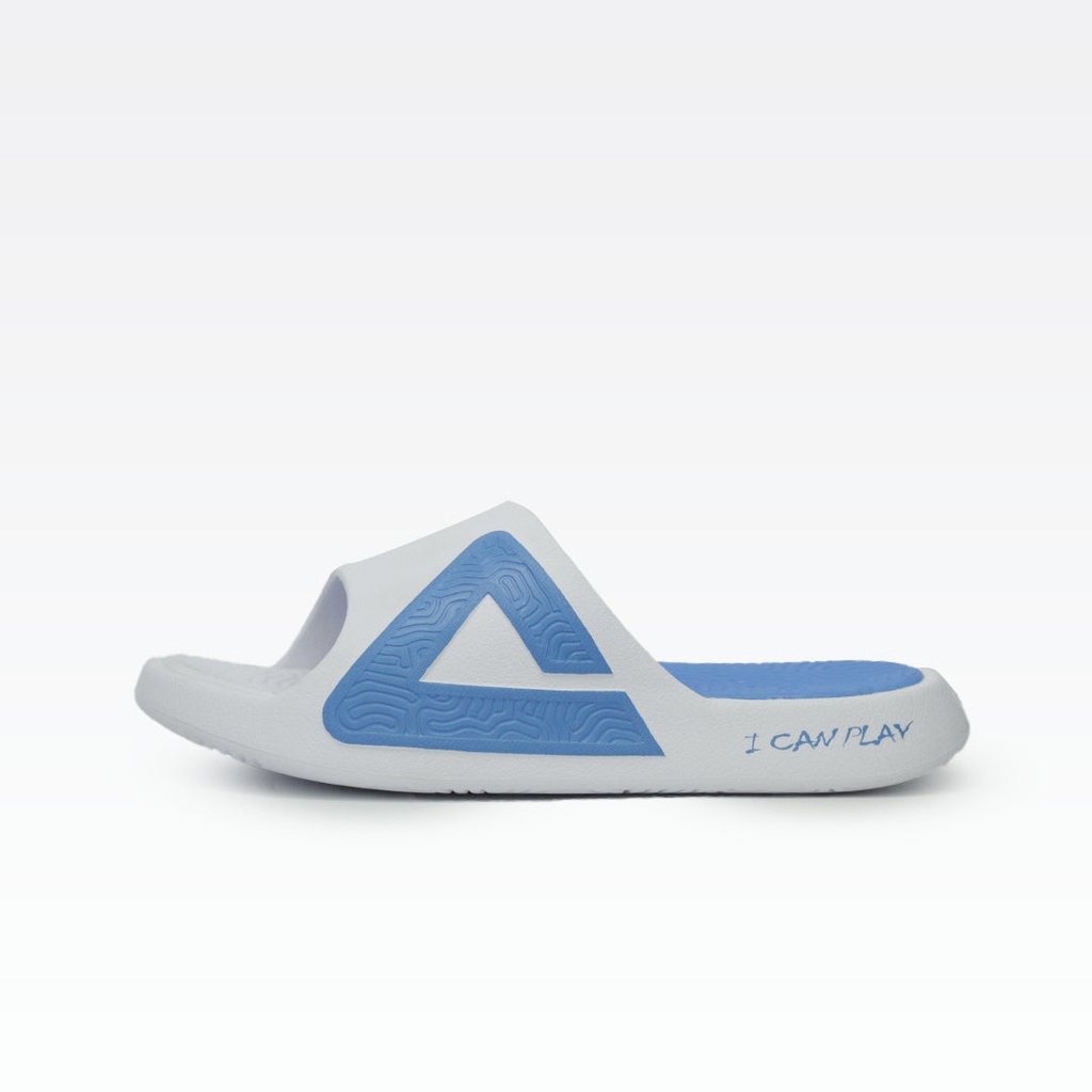 Peak Taichi Sports Slippers White/Mid.Blue - 3