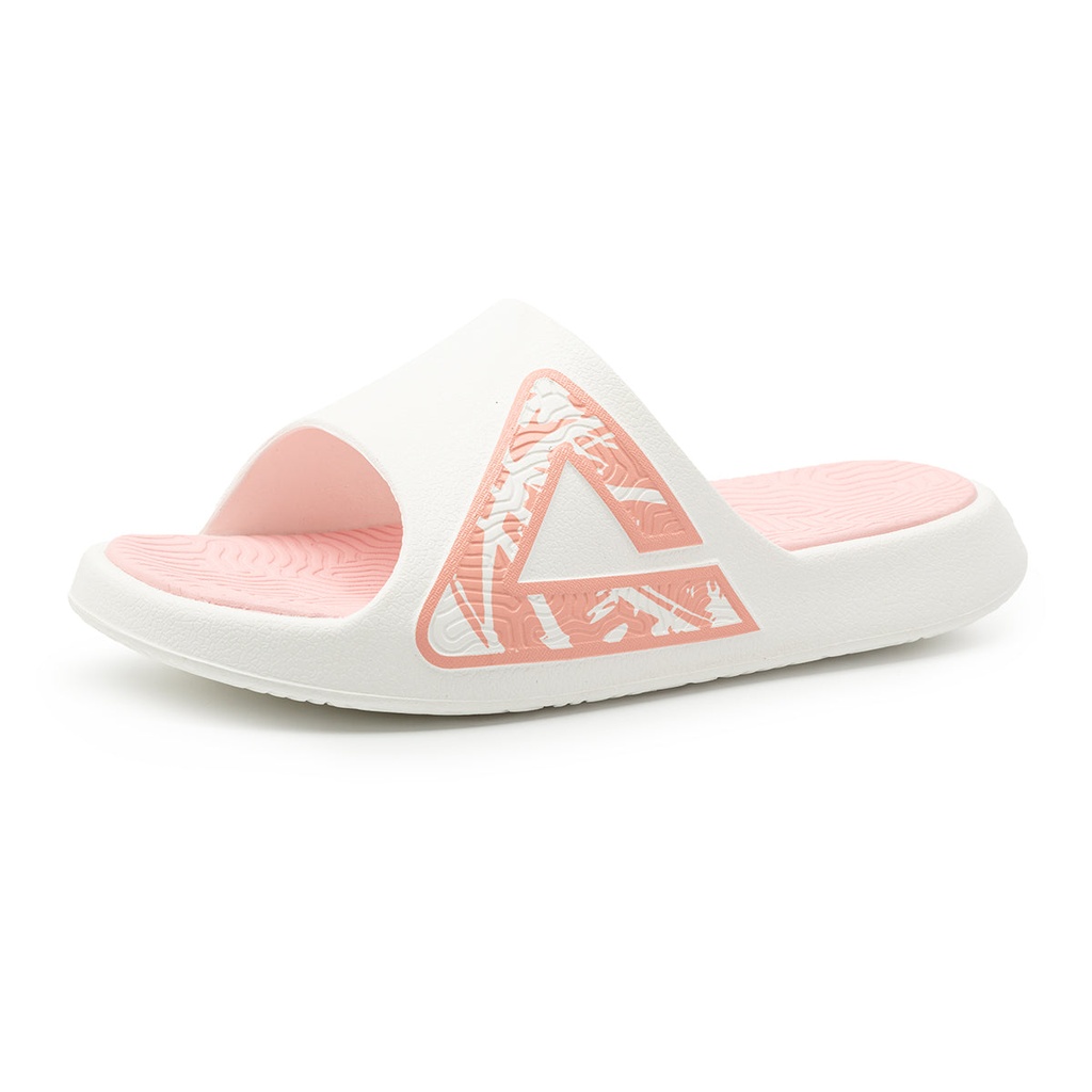 Peak Taichi Sports Slippers White/Pink - 2