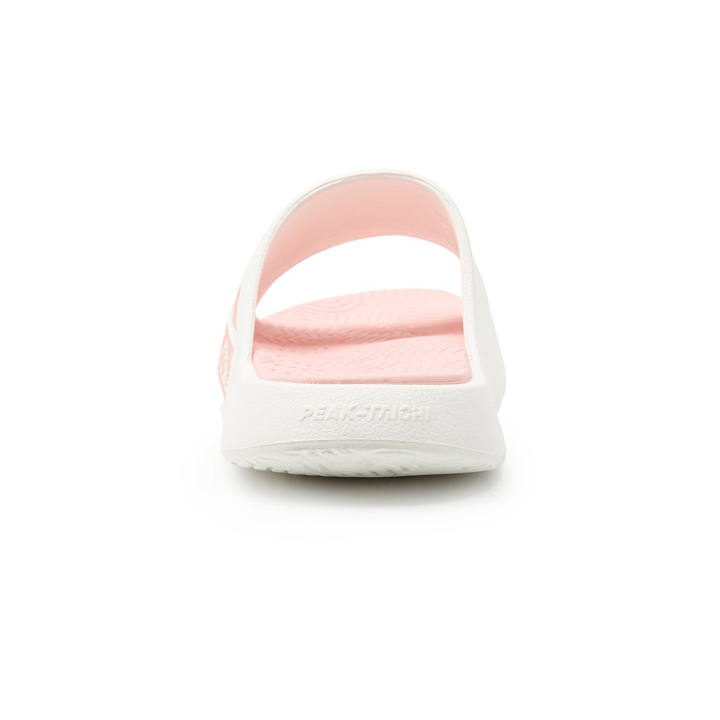 Peak Taichi Sports Slippers White/Pink - 5