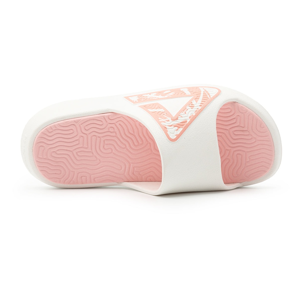 Peak Taichi Sports Slippers White/Pink - 6
