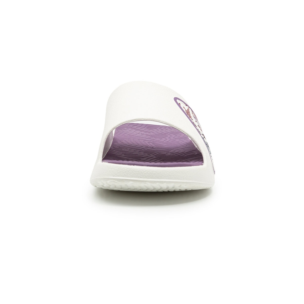 Peak Taichi Sports Slippers White/Purple - 3