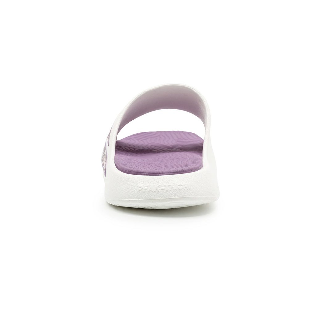 Peak Taichi Sports Slippers White/Purple - 5