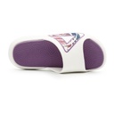 Peak Taichi Sports Slippers White/Purple - 6
