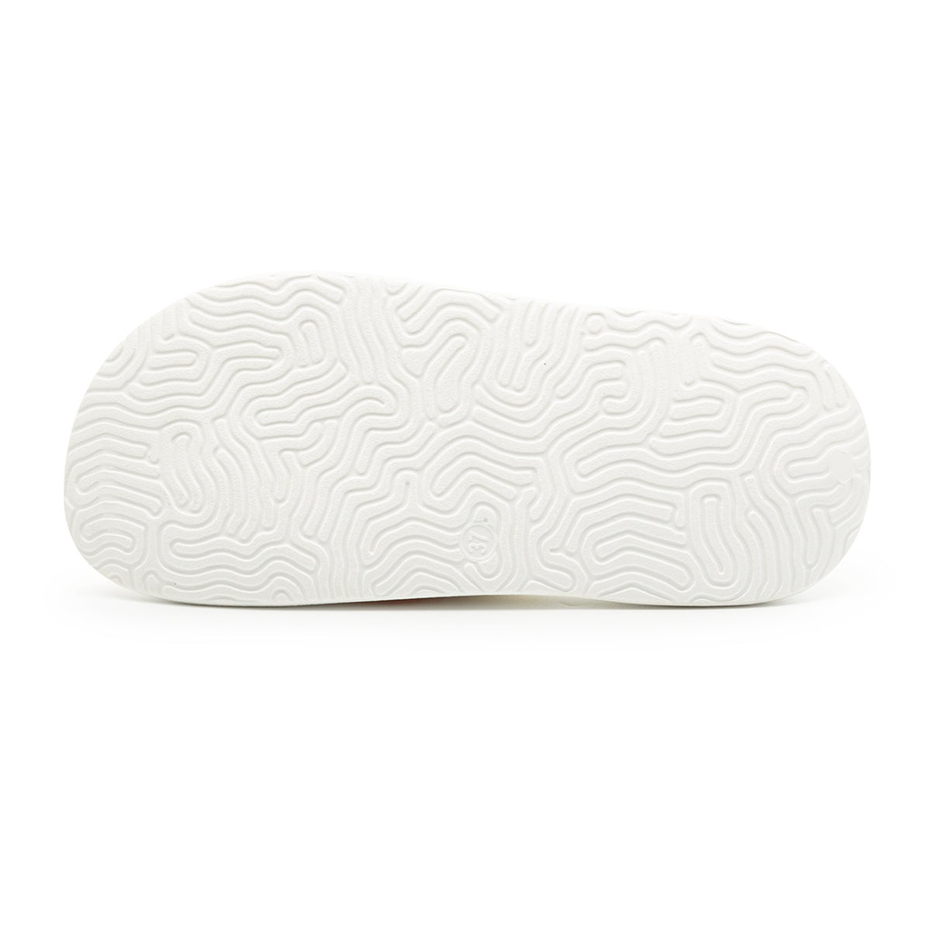 Peak Taichi Sports Slippers White/Yellow - 7