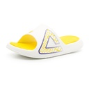 Peak Taichi Sports Slippers White/Yellow - 2