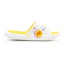 Peak Taichi Sports Slippers White/Yellow - 4