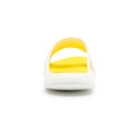 Peak Taichi Sports Slippers White/Yellow - 5
