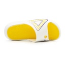 Peak Taichi Sports Slippers White/Yellow - 6