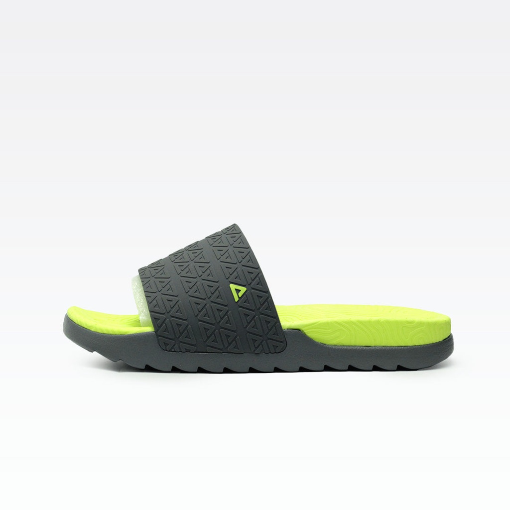 Peak Taichi Tachi Slippers Dk.Grey/Fluorescent Yellow - 3