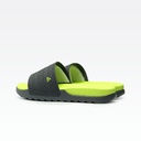 Peak Taichi Tachi Slippers Dk.Grey/Fluorescent Yellow - 4