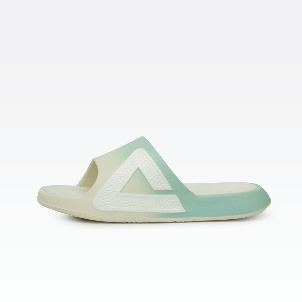 Peak Taichi Taichi Slippers Desert Powder/Light Acid Green - 3
