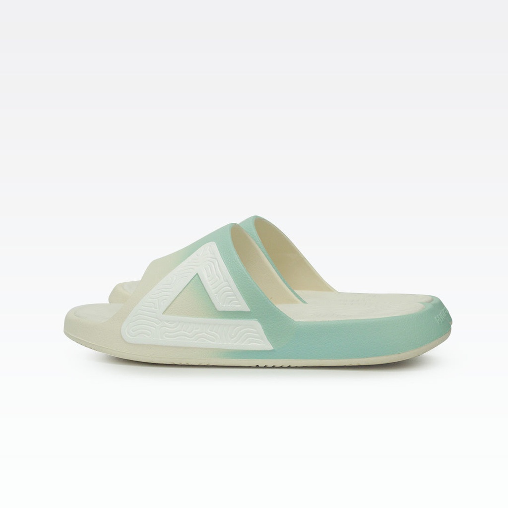 Peak Taichi Taichi Slippers Desert Powder/Light Acid Green - 4