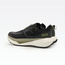 Peak Taichi Trail Running Shoes Black/Chrome Green - 4