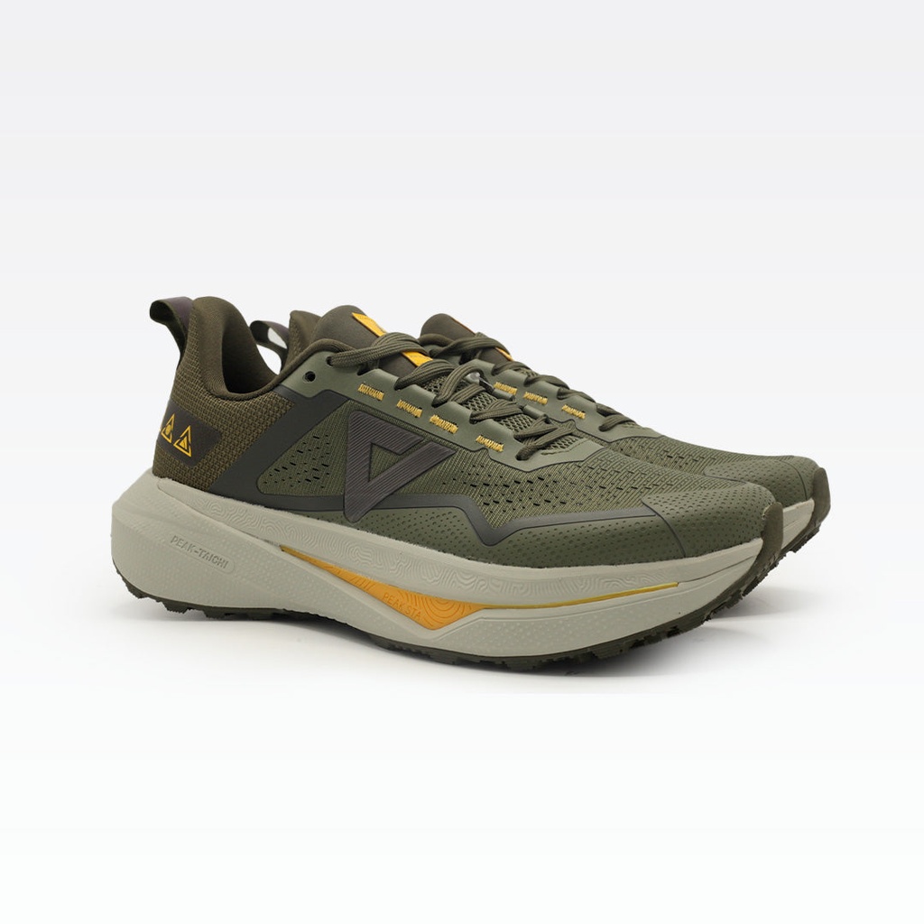 Peak Taichi Trail Running Shoes Lt. Army - 2