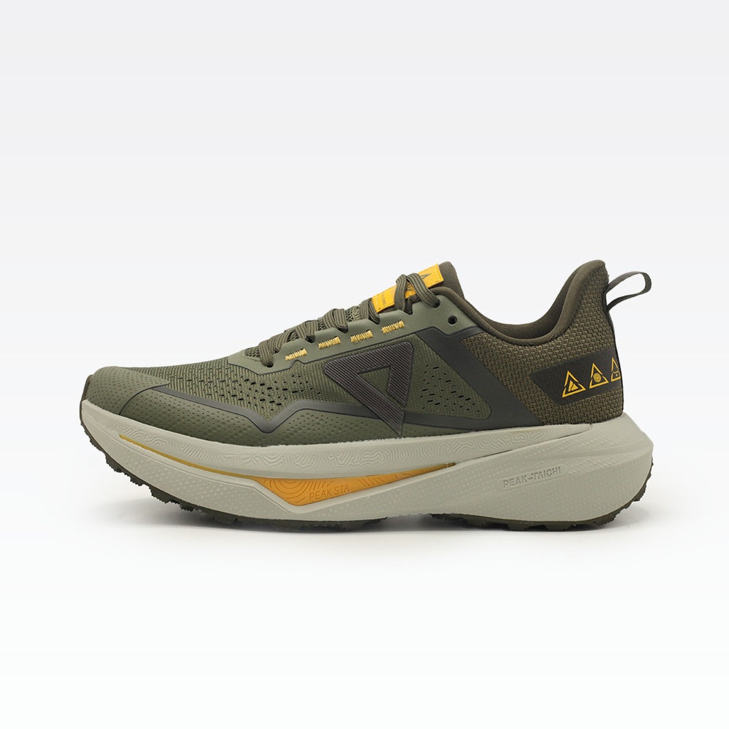 Peak Taichi Trail Running Shoes Lt. Army - 3