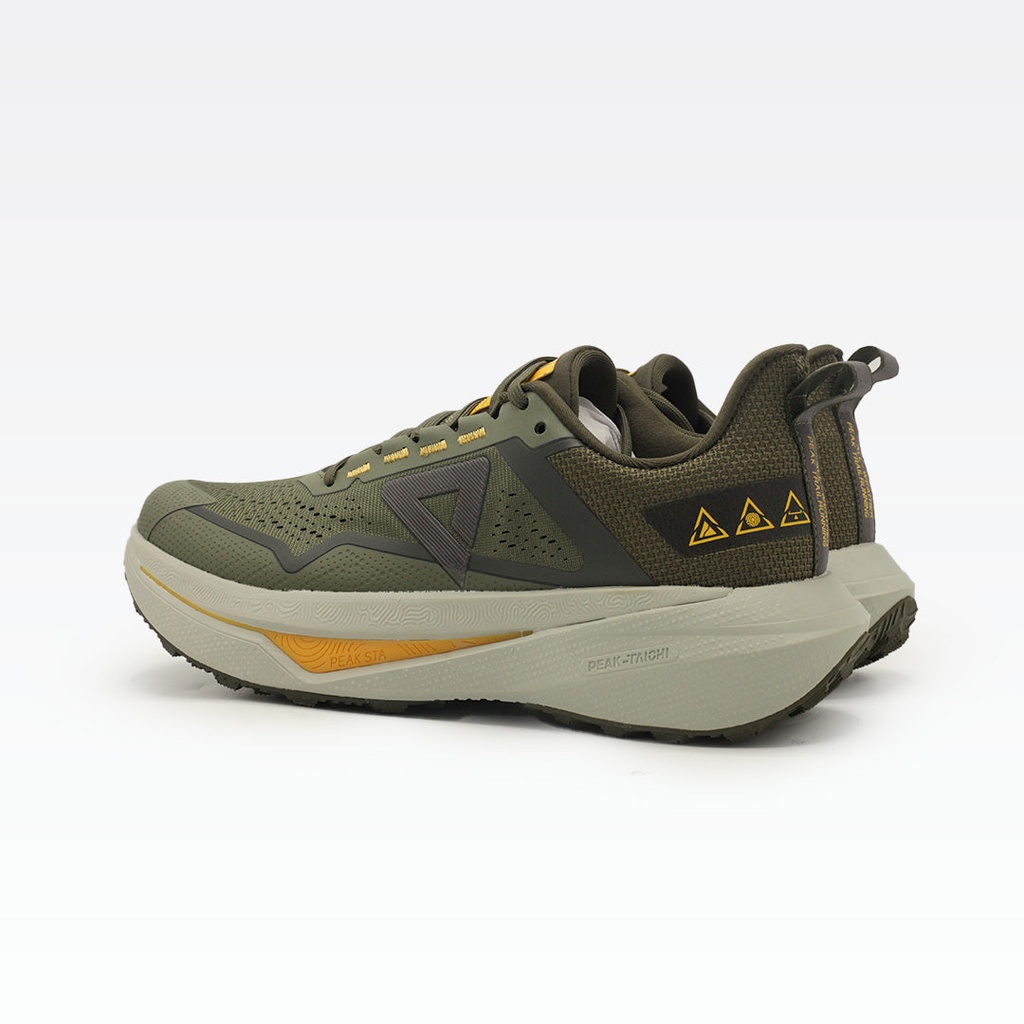 Peak Taichi Trail Running Shoes Lt. Army - 4
