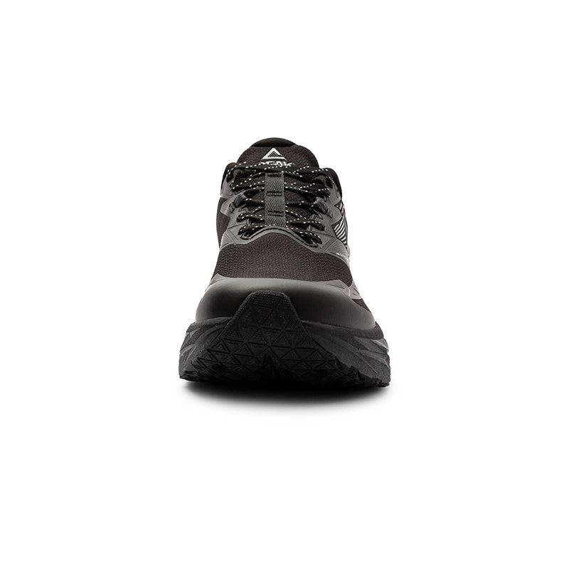 Peak Taichi Training Running Shoes All Black - 3