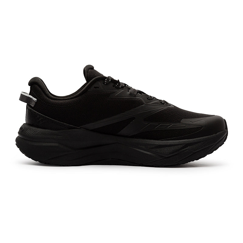 Peak Taichi Training Running Shoes All Black - 4