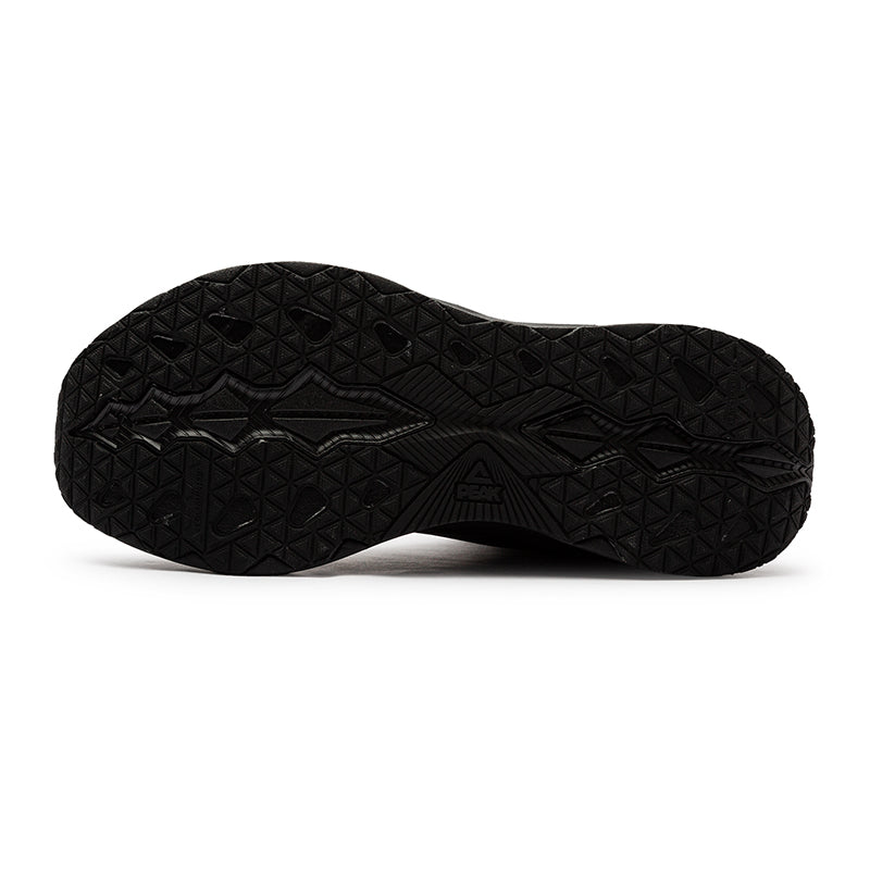 Peak Taichi Training Running Shoes All Black - 7