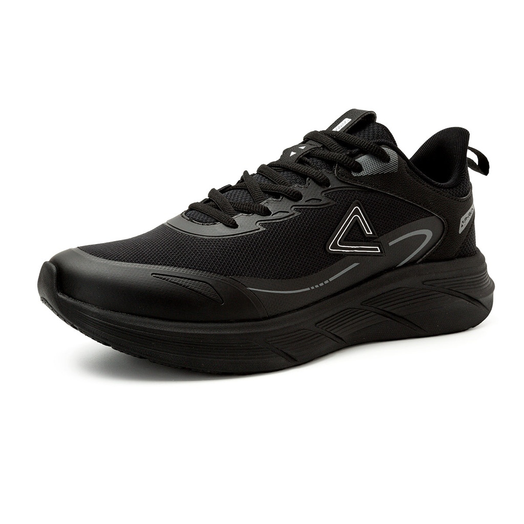 Peak Taichi Training Running Shoes All Black - 2