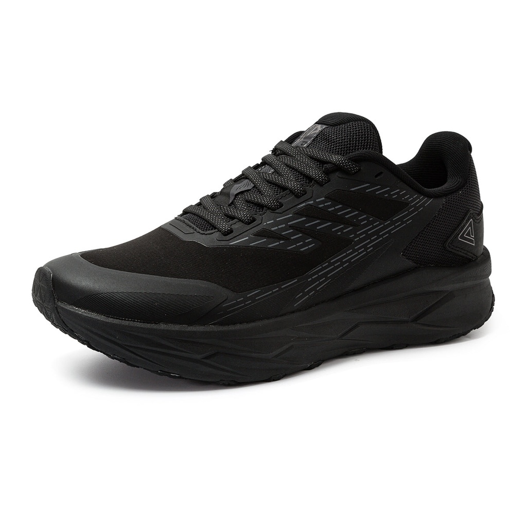 Peak Taichi Training Running Shoes All Black All Black - 2
