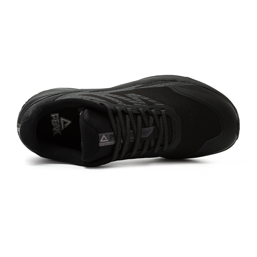 Peak Taichi Training Running Shoes All Black All Black - 6
