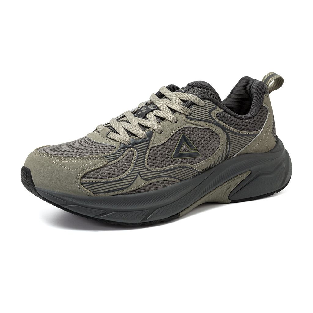 Peak Taichi Training Running Shoes Asphalt Green/Magnetic Grey - 2