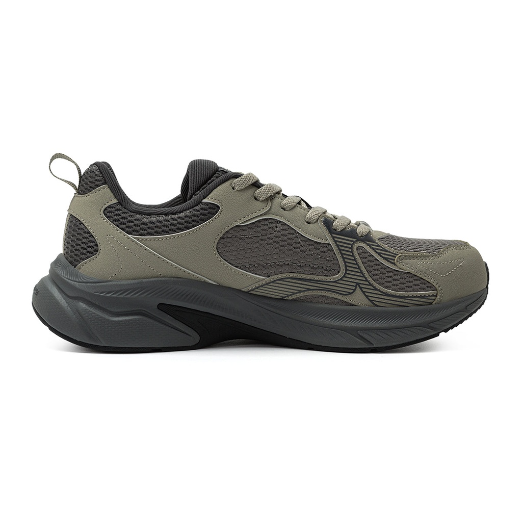 Peak Taichi Training Running Shoes Asphalt Green/Magnetic Grey - 4
