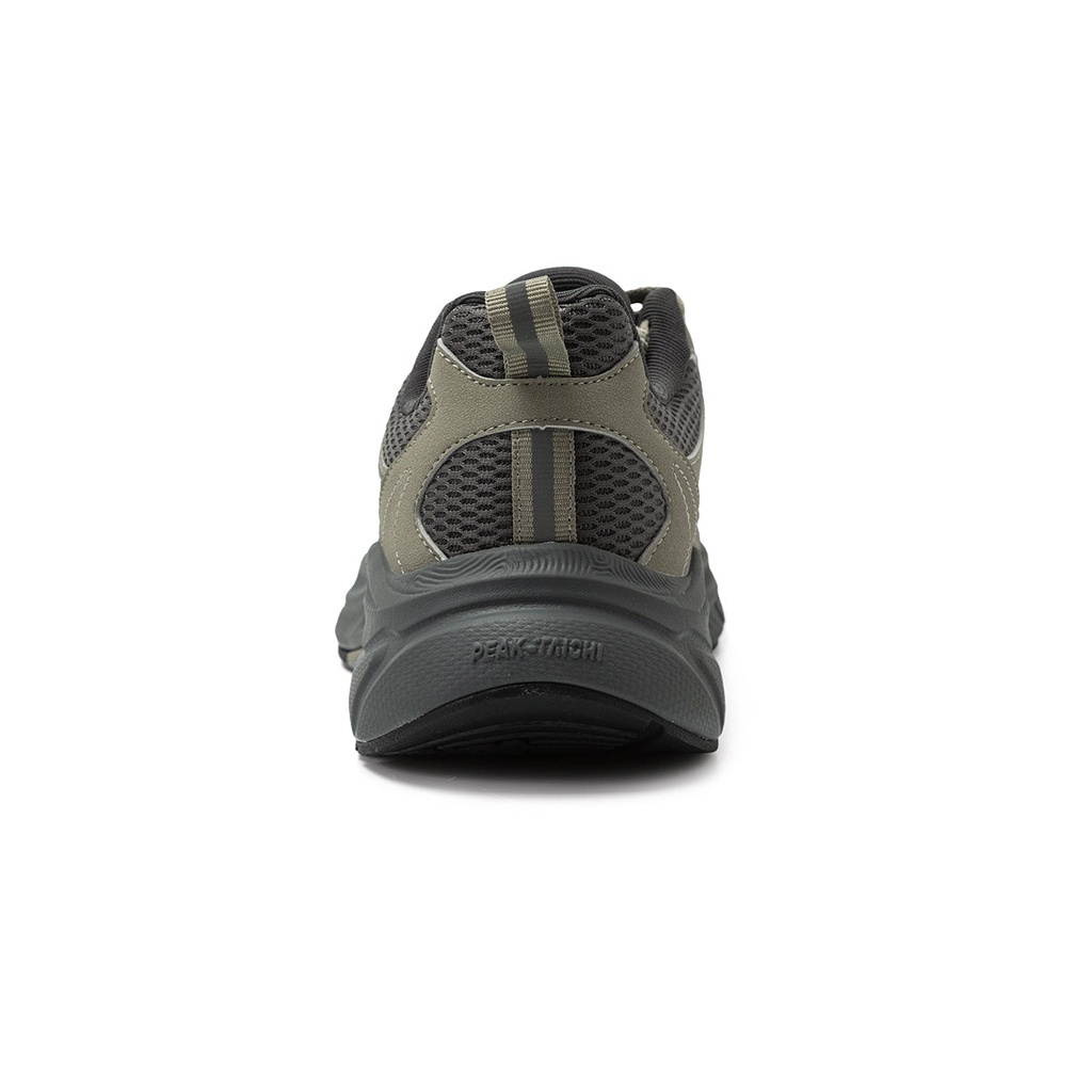 Peak Taichi Training Running Shoes Asphalt Green/Magnetic Grey - 5