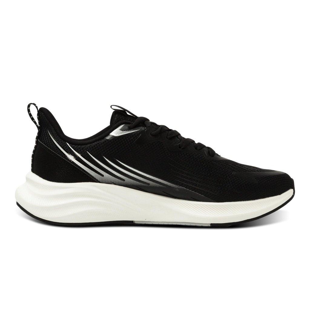 Peak Taichi Training Running Shoes Black/White - 4