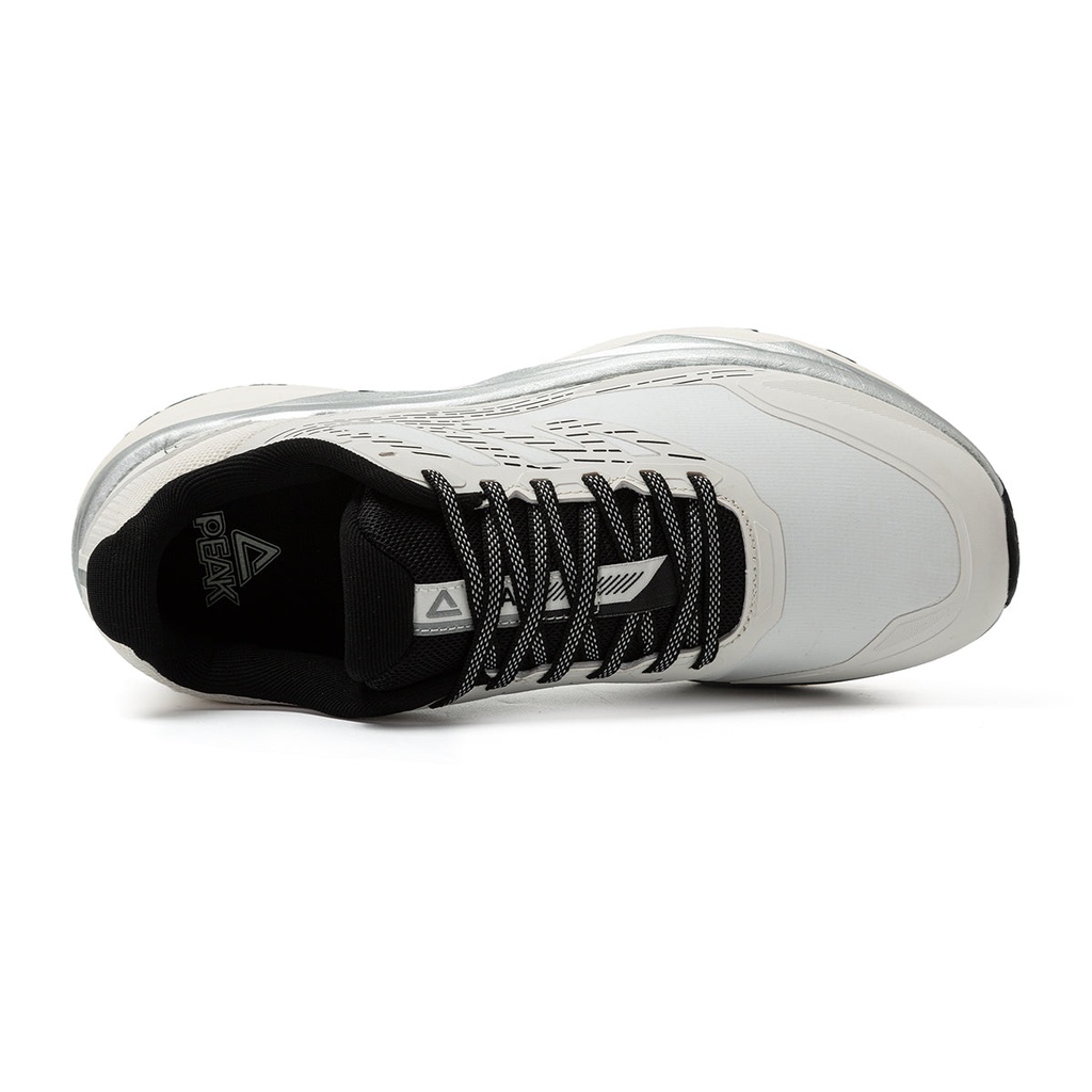 Peak Taichi Training Running Shoes White/Black White/Black - 6