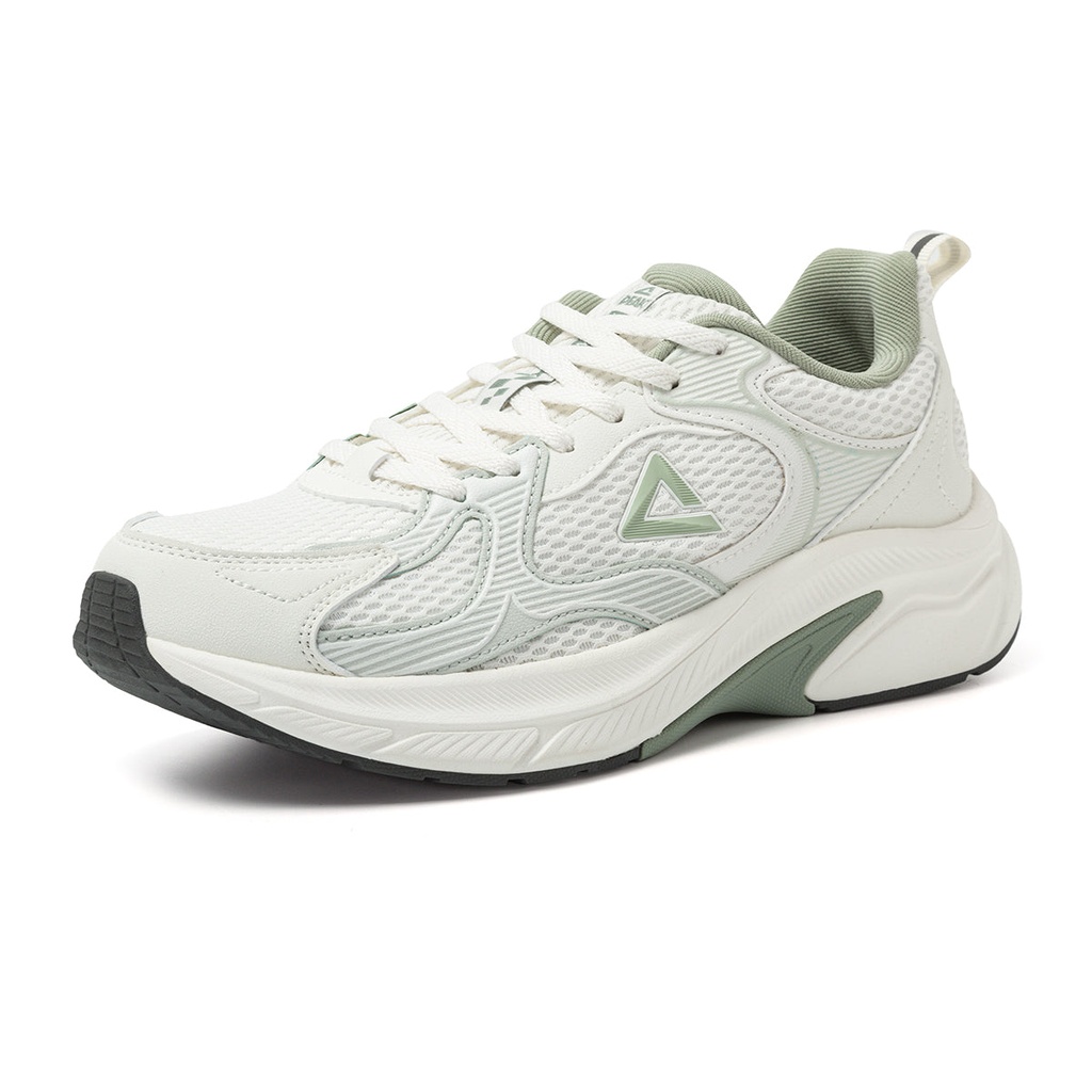 Peak Taichi Training Running Shoes White/Green - 2
