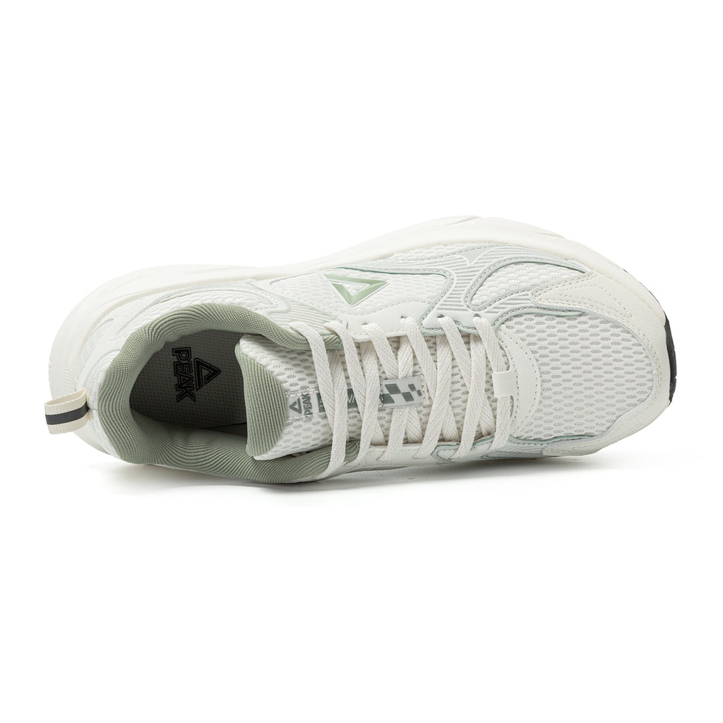 Peak Taichi Training Running Shoes White/Green - 6