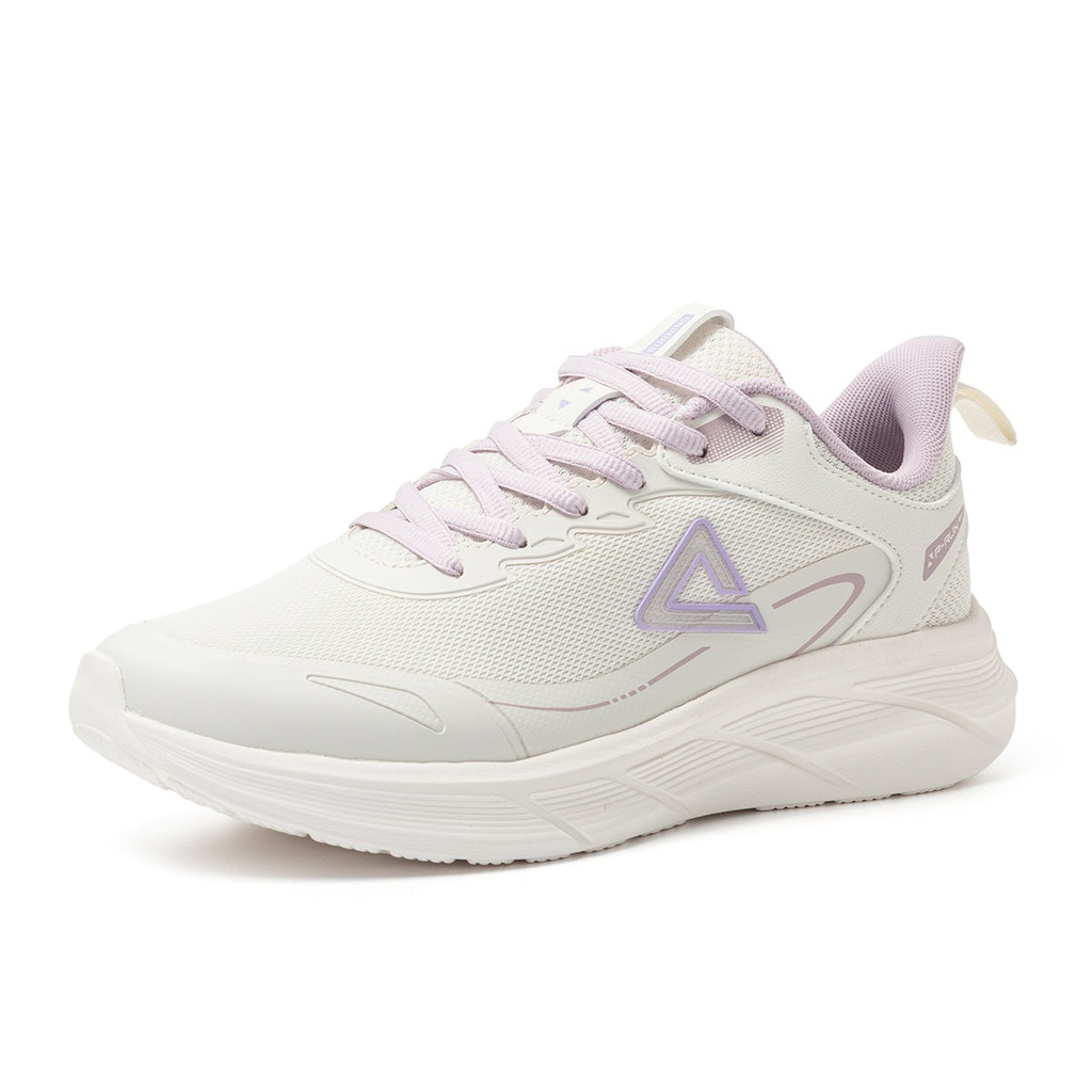 Peak Taichi Training Running Shoes White/Purple - 2