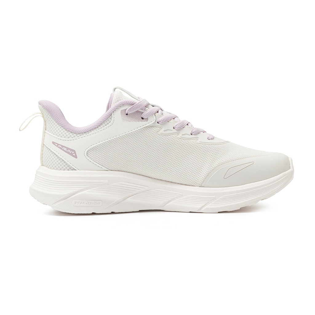 Peak Taichi Training Running Shoes White/Purple - 4