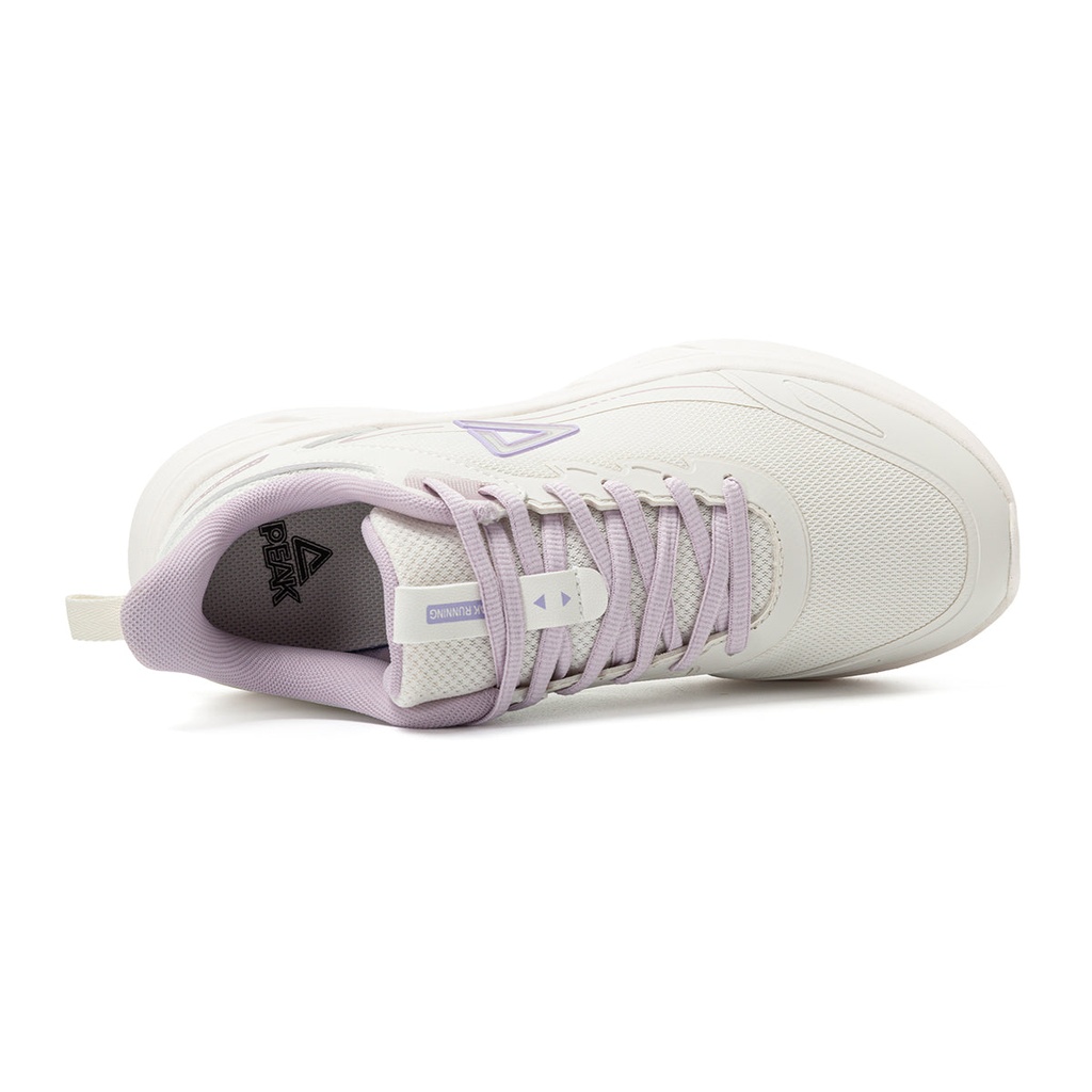 Peak Taichi Training Running Shoes White/Purple - 6