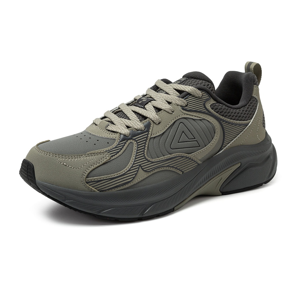 Peak Taichi Training Running Shoes-Asphalt Green/Magnetic Grey Asphalt Green/Magnetic Grey - 2