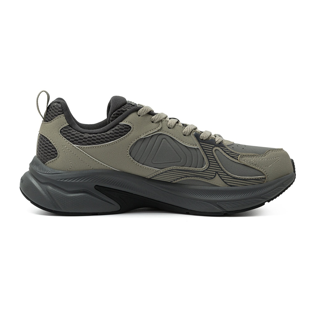 Peak Taichi Training Running Shoes-Asphalt Green/Magnetic Grey Asphalt Green/Magnetic Grey - 4